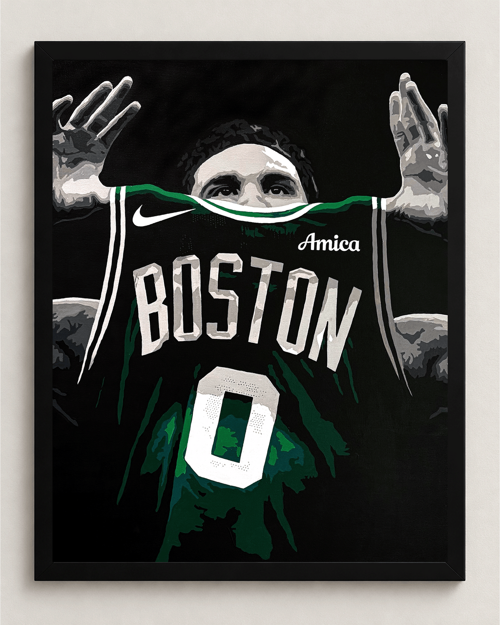 "TATUM" x JAYTHEARTISH