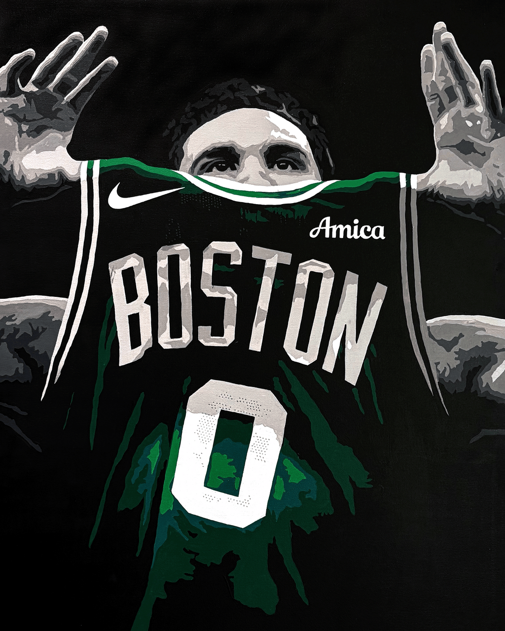 "TATUM" x JAYTHEARTISH